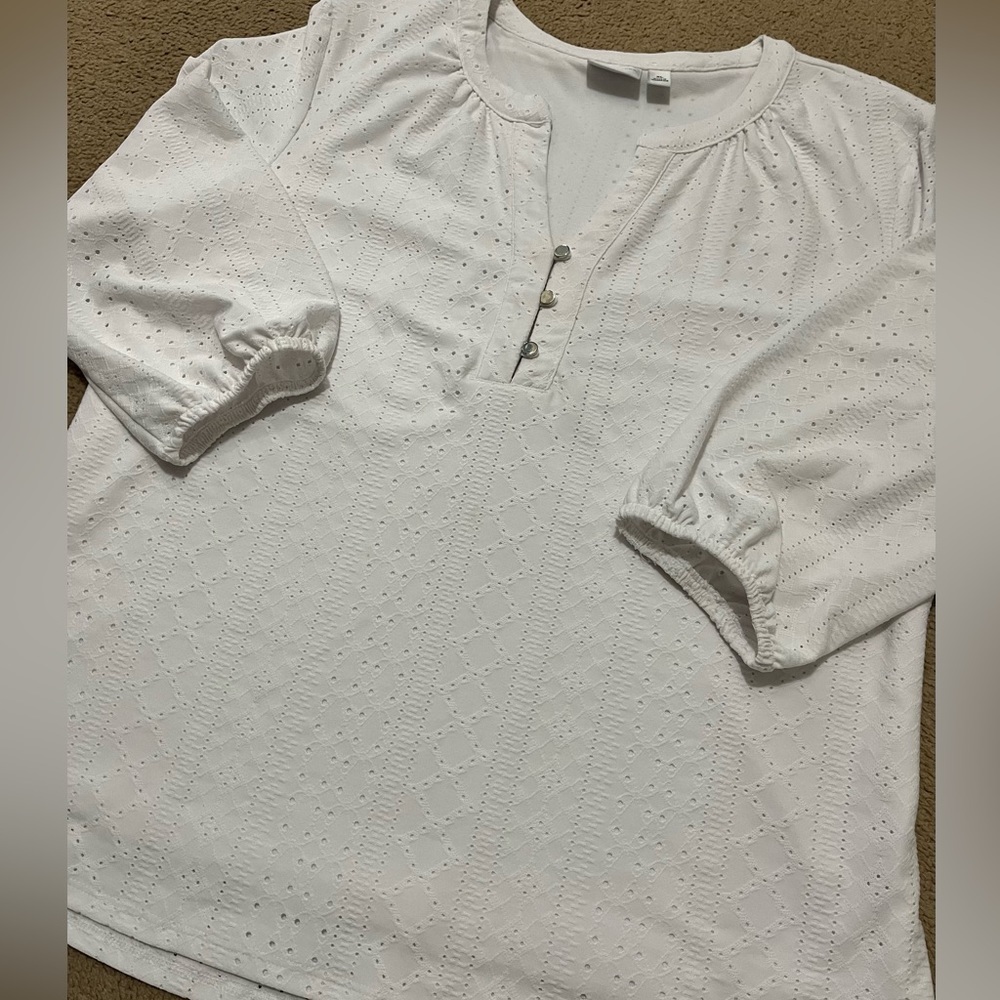 Kim Rogers blouse
